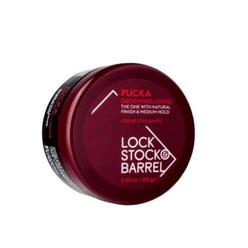 Лок Сток Энд Баррел Крем для укладки волос Pucka Grooming Creme, 100 гр (Lock Stock & Barrel, Стайлинг)