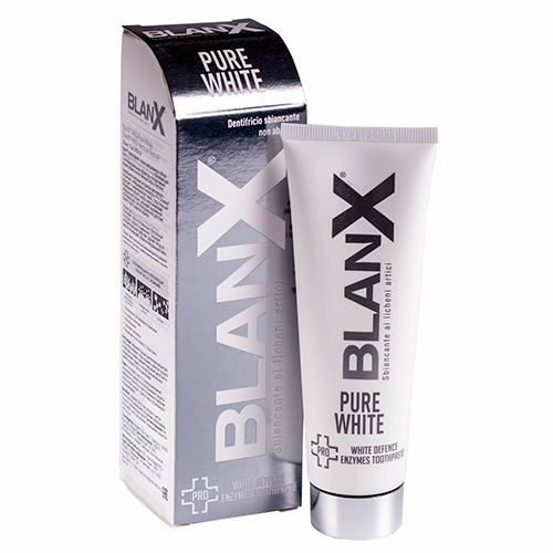 Бланкс Отбеливающая зубная паста Pro Pure White Чистый белый, 75 мл (Blanx, Зубные пасты Blanx)