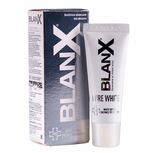 Бланкс Отбеливающая зубная паста Pro Pure White Чистый белый, 25 мл (Blanx, Зубные пасты Blanx)