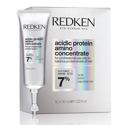 Протеиновый амино-концентрат Proteine Amino Concentrate, 10*10 мл (Уход за волосами, Acidic bonding)