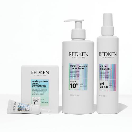 Редкен Протеиновый амино-концентрат Proteine Amino Concentrate, 10*10 мл (Redken, Уход за волосами, Acidic bonding), фото-6