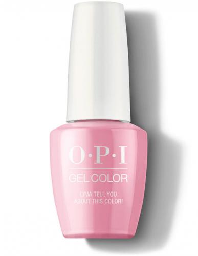 Опи Гель-лак для ногтей Peru, 15 мл (O.P.I, Gel Color)