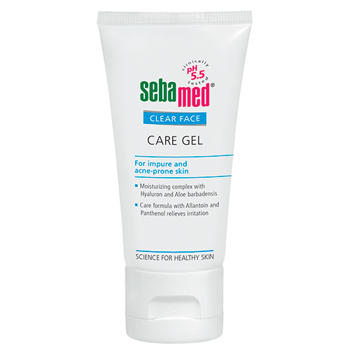 Себамед Гель для лица Care gel, 50 мл (Sebamed, Clear Face)