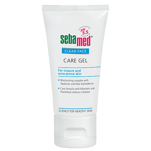 Гель для лица Care gel, 50 мл (Clear Face)