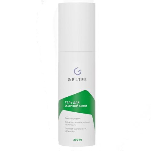 Гель для жирной кожи, 200 мл (Гельтек, Anti-Acne)