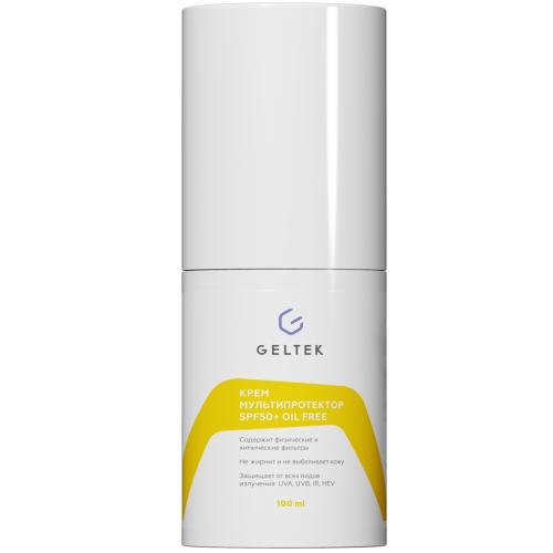 Крем мультипротектор SPF 50+ Oil Free, 100 мл (Гельтек, Sun Protection)