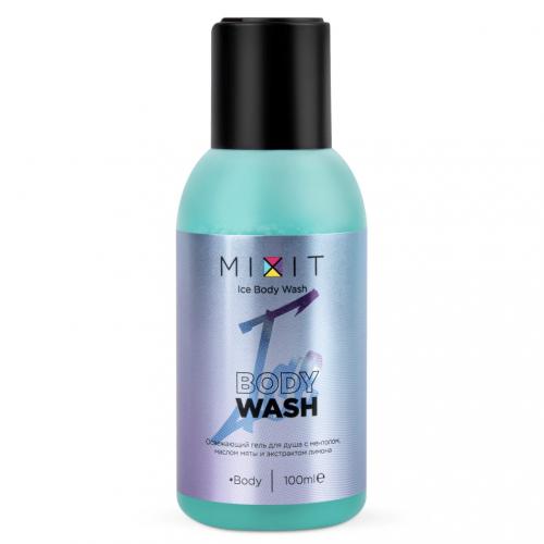 Освежающий гель для душа с ментолом, 100 мл (Shower Gel)