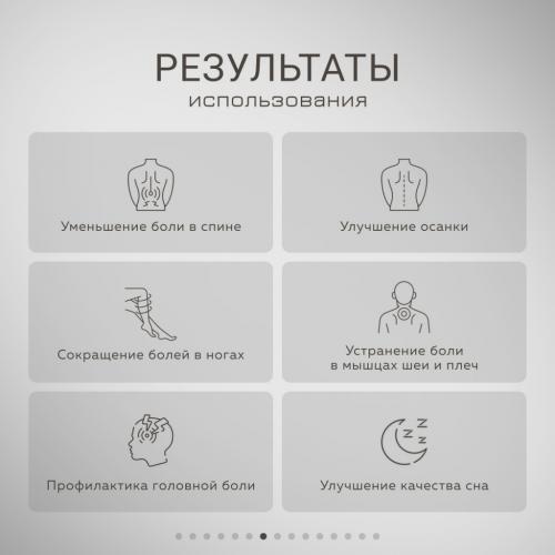 Жезатон Массажер роликовый электрический для тела, спины и шеи AMG395 (Gezatone, Массажеры для тела), фото-8