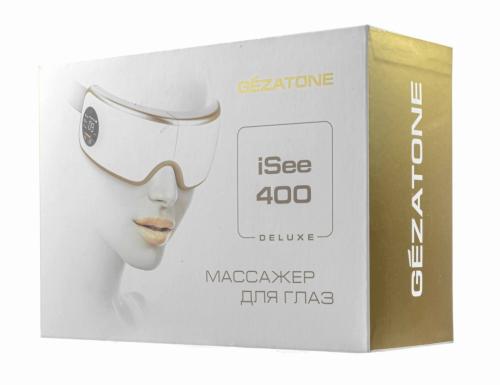 Жезатон Массажер для глаз Isee400 Deluxe (Gezatone, Массажеры для глаз), фото-17