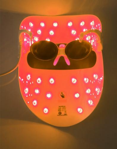 Жезатон Светодиодная Led маска для омоложения кожи лица m1020 (Gezatone, Массажеры для лица), фото-3