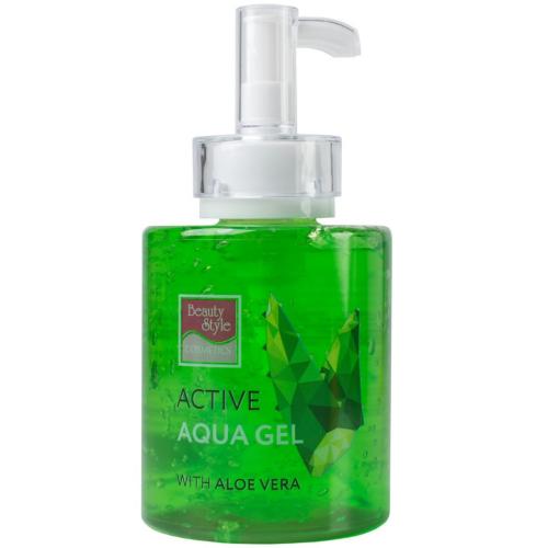 Бьюти Стайл Активный гель &quot;Аква-гель алоэ-вера&quot;, 300 мл (Beauty Style, Active Gel)