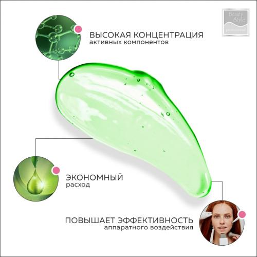 Бьюти Стайл Активный гель &quot;Аква-гель алоэ-вера&quot;, 300 мл (Beauty Style, Active Gel), фото-3