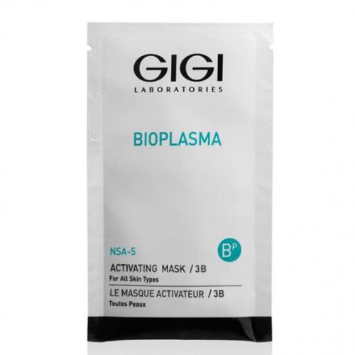 ДжиДжи Активизирующая маска для всех типов кожи, 20 мл*5 шт. (GiGi, Bioplasma)