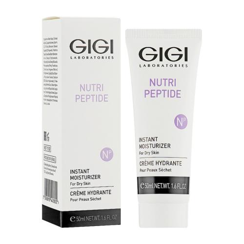 ДжиДжи Крем мгновенное увлажнение Instant Moisturizer, 50 мл (GiGi, Nutri-Peptide)