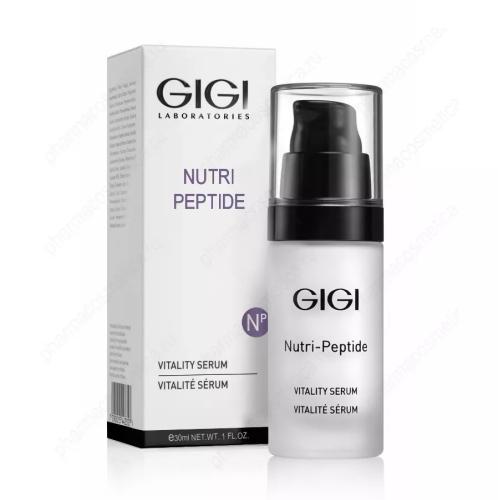 ДжиДжи Пептидная обновляющая сыворотка Vitality Serum, 30 мл (GiGi, Nutri-Peptide)