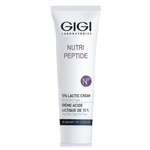 ДжиДжи Пептидный крем 10% Lactic cream, 50 мл (GiGi, Nutri-Peptide)