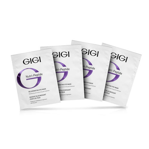 ДжиДжи Eye Contur Mask Контурная маска для глаз, 4 шт. (GiGi, Nutri-Peptide)