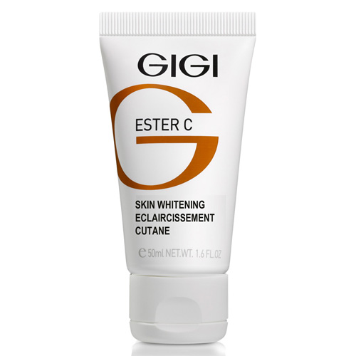 ДжиДжи Крем, улучшающий цвет лица Skin Whitening cream, 50 мл (GiGi, Ester C), фото-7