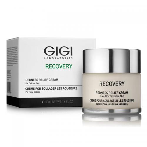 ДжиДжи Крем успокаивающий от покраснений и отечности Redness Relief Cream, 50 мл (GiGi, Recovery)