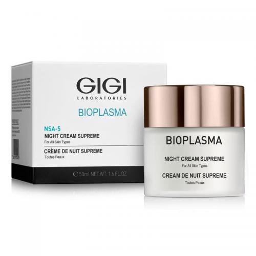 ДжиДжи Крем ночной NSA-5 Night Cream Supreme, 50 мл (GiGi, Bioplasma)