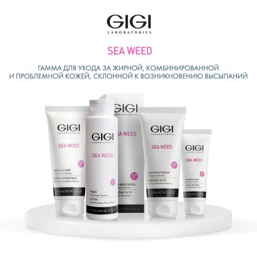 ДжиДжи Маска лечебная Treatment Mask, 75 мл (GiGi, Sea Weed), фото-6