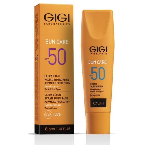 ДжиДжи Легкая эмульсия увлажняющая защитная SPF50, 50 мл (GiGi, Sun Care)