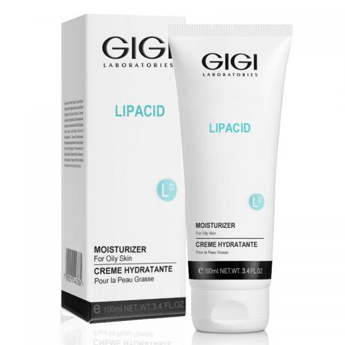 ДжиДжи Крем увлажняющий Moisturizer, 100 мл (GiGi, Lipacid)