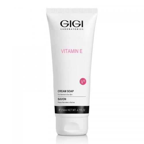 ДжиДжи Жидкое крем-мыло для сухой и обезвоженной кожи Cream Soap, 250 мл (GiGi, Vitamin E)