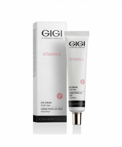 ДжиДжи Крем для век Eye Cream, 50 мл (GiGi, Vitamin E)