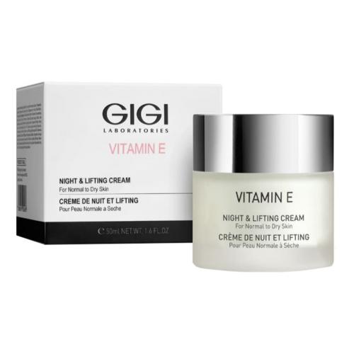 ДжиДжи Ночной лифтинговый крем Night &amp; Lifting Cream, 50 мл (GiGi, Vitamin E)