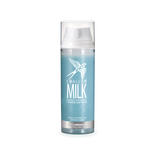 Премиум Молочко Swallow Milk мягкое очищение с экстрактом гнезда ласточки, 155 мл (Premium, Swallow)