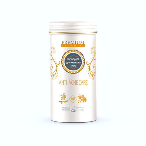 Фитопудра для массажа тела Anti-Acne Care 150 гр (Jet Cosmetics)