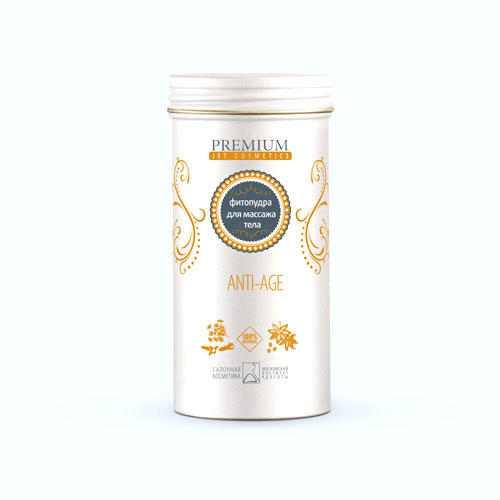 Фитопудра для массажа тела anti-age 150 гр (Jet cosmetics)