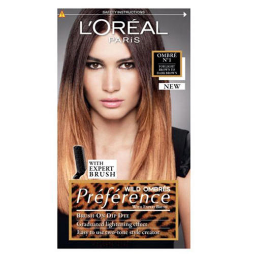 Лореаль Краска для волос Preference Wild Ombres, 225 мл (L'Oreal Paris, Окрашивание)