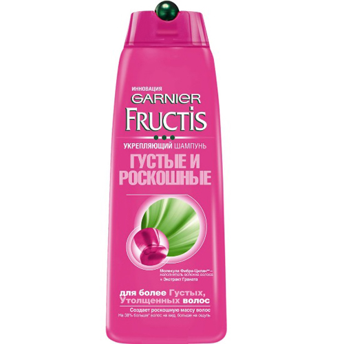 Гарньер Шампунь Густые и роскошные 250 мл (Garnier, Fructis)