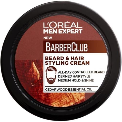Лореаль Крем стайлинг для бороды и волос 75 мл (L'Oreal Paris, Men Expert)