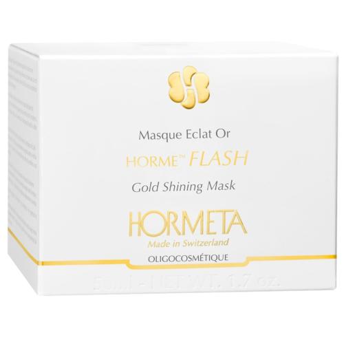 Хормета Маска для сияния кожи &quot;Золотое сияние&quot;, 50 мл (Hormeta, ОрмеФЛЭШ), фото-5