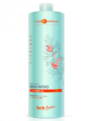 Хэир Компани Профешнл Шампунь с био маслом арганы, 1000 мл (Hair Company Professional, Hair Light, Bio Argan)