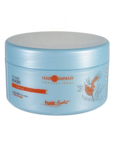 Маска с био маслом арганы, 500 мл (Hair Light, Bio Argan)