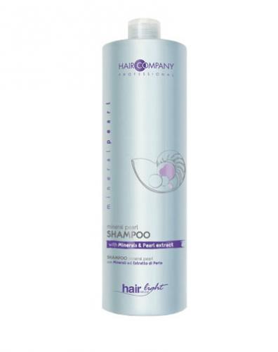 Шампунь с минералами и экстрактом жемчуга, 1000 мл (Hair Light, Mineral Pearl)