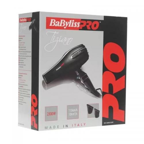 Бэбилисс Профессиональный фен Pro Tiziano BAB6330RE 2300w, черный (Babyliss, Фены), фото-2