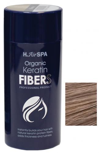 Кератиновые волокна, светло-коричневые, 28 г (, Hair Building Fibers)