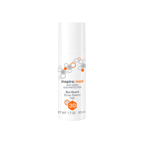 Инспира Косметикс Солнцезащитная эмульсия Sun Guard SPF 30, 50 мл (Inspira Cosmetics, Sun Line)