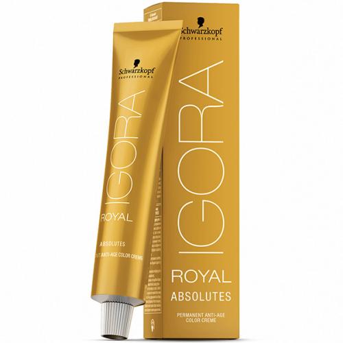 Шварцкопф Профешнл Крем-краска Igora Royal Absolutes, 60 мл (Schwarzkopf Professional, Igora, Igora Royal)