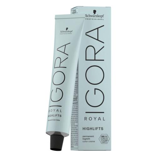 Шварцкопф Профешнл Стойкая крем-краска Highlift Color, 60 мл (Schwarzkopf Professional, Igora, Igora Royal)