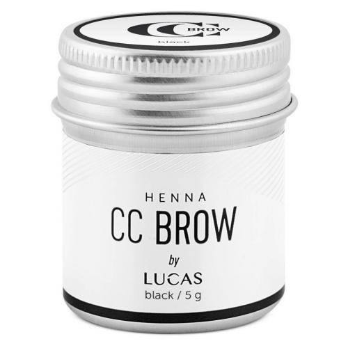 Лукас Косметикс Хна для бровей Henna черная, 5 г (Lucas Cosmetics, CC Brow)