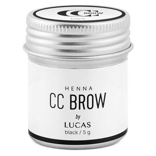 Хна для бровей Henna черная, 5 г (CC Brow)