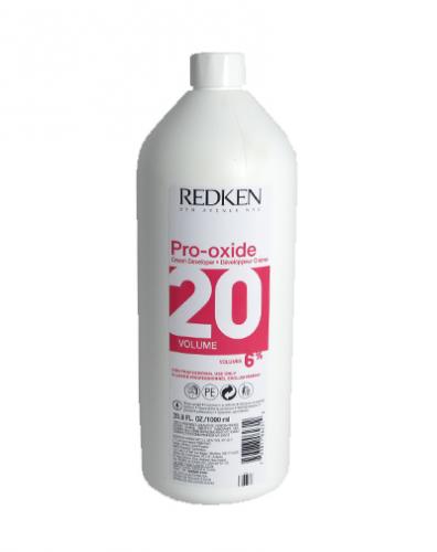 Про-Оксид 20 Волюм крем-проявитель (6%) 1000 мл (Окрашивание, Pro-Oxyde Redken)