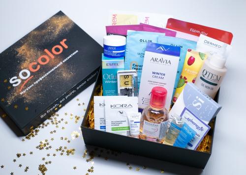 Соколор Бьюти Бокс Коробочка красоты &quot;Волшебство рядом&quot; (SocolorBeautyBox, BeautyBox), фото-4