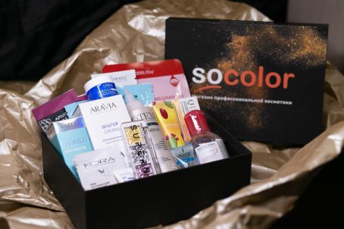 Соколор Бьюти Бокс Коробочка красоты &quot;Волшебство рядом&quot; (SocolorBeautyBox, BeautyBox), фото-5